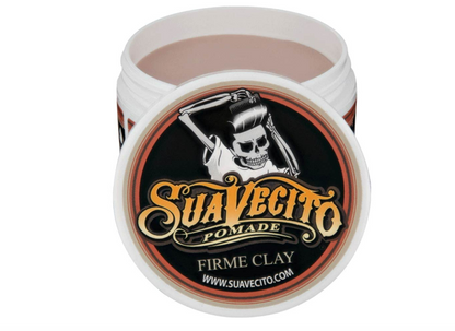 Suavecito pomade firme clay 4oz