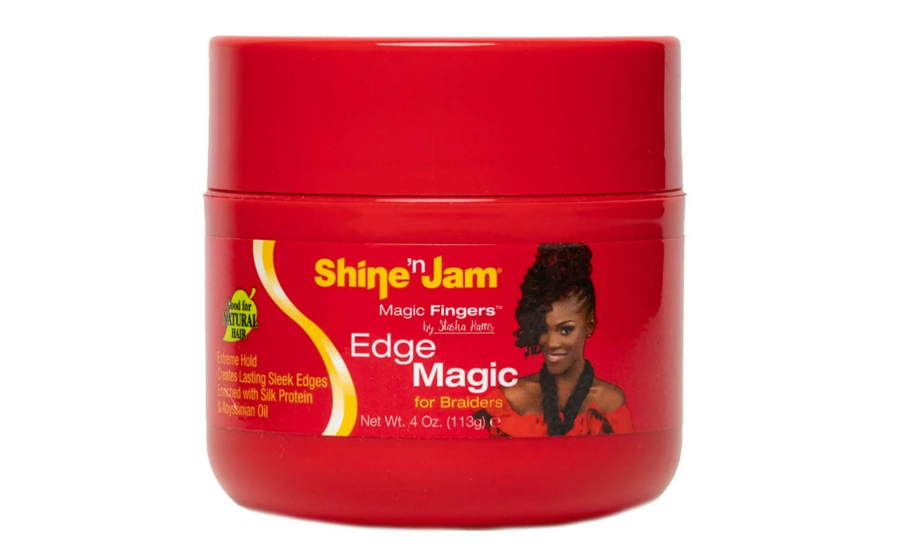 Shine n Jam edge magic en crema, 4oz