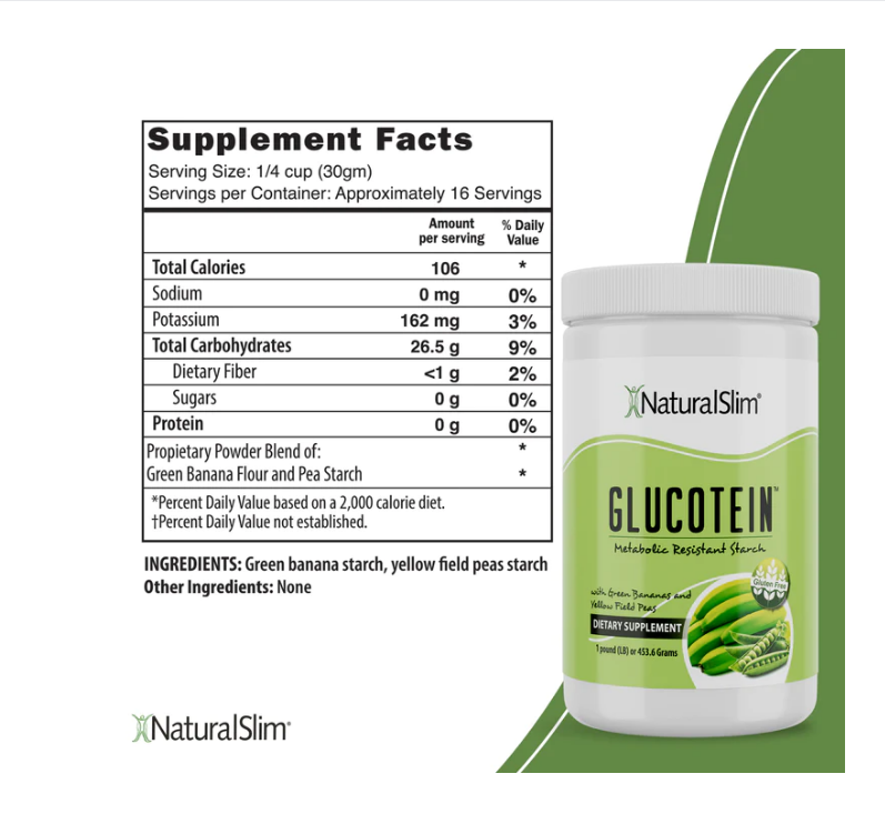 Glucotein 454gr. NaturalSlim