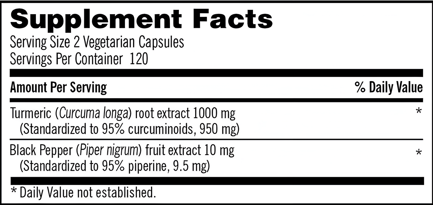 TURMERIC KIRKLAND 1000 mg, 240  Capsulas