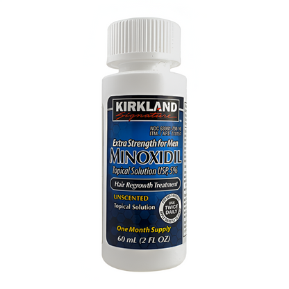 Minoxidil Topical Solution - Kirkland - 60 ml