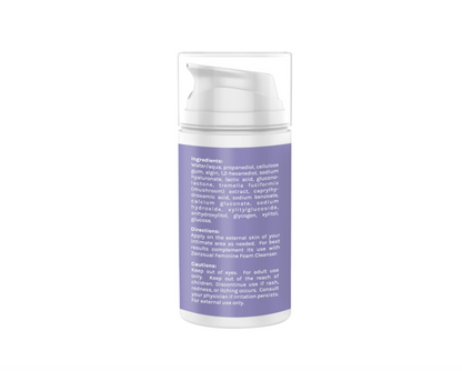 ZENZSUAL Gel hidratante femenino  89ml.