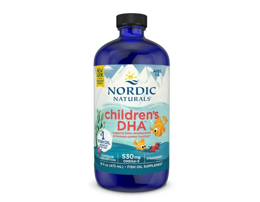 Nordic Naturals Children's DHA™, Liquido- 16oz
