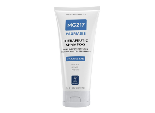MG217 Shampú para la Psoriasis con alquitrán de hulla 240ml
