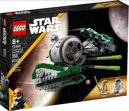 Lego Star Wars 75360 Yoda Jedi , 253 piezas