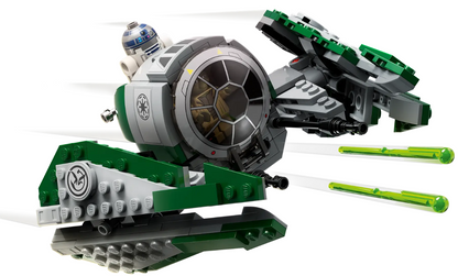 Lego Star Wars 75360 Yoda Jedi , 253 piezas
