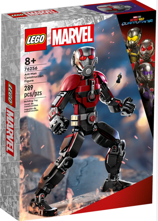 Lego Marvel Ant-Man 76256 - 289 piezas