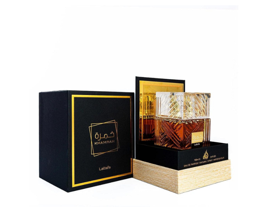Khamrah Lattafa Perfumes para Hombres y Mujeres, EDP -  100ml