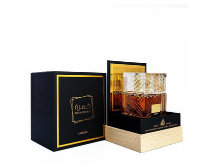 Khamrah Lattafa Perfumes para Hombres y Mujeres, EDP -  100ml