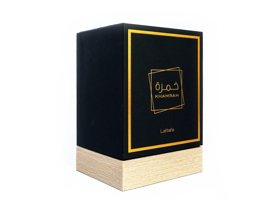 Khamrah Lattafa Perfumes para Hombres y Mujeres, EDP -  100ml