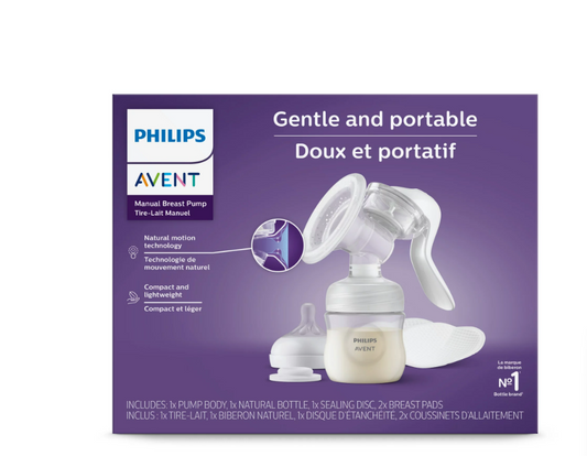 Philips Avent Manual Breast Pump, SCF430/30