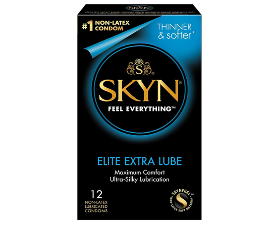 Persvativos Skyn Elite Extra Lube - 12 unidades