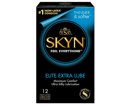 Persvativos Skyn Elit Extra Lube - 12 unidades