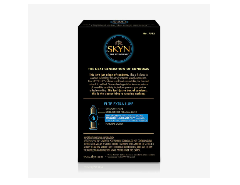 Persvativos Skyn Elite Extra Lube - 12 unidades