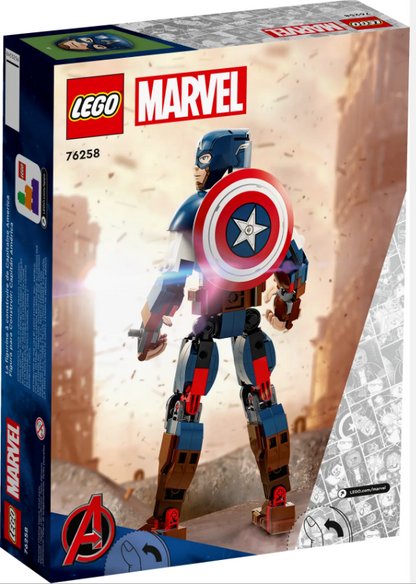 Lego Marvel capitan america 76258 , 310 piezas