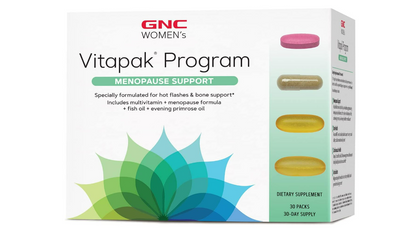 Vitapak Menopausia support , 30 vitapaks - GNC