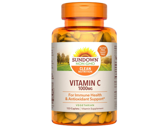 Sundown Vitamina C 1000 mg , 133 capsulas