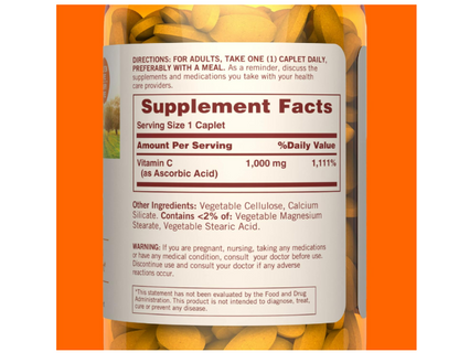 Sundown Vitamina C 1000 mg , 133 capsulas