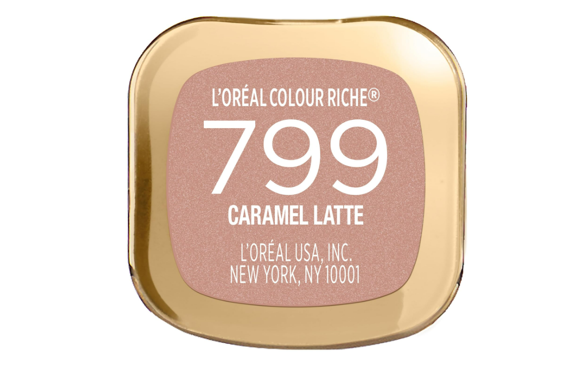 L'Oreal Paris - Lápiz labial Colour Riche Original caramel latte 799