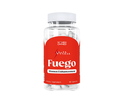 Fuego - Potenciador Avanzado De La Sexualidad Femenina , 60 capsulas