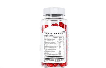 Knockout Menopause Am - Fórmula De Alivio De Los Síntomas Diurnos De La Menopausia, 60 capsulas