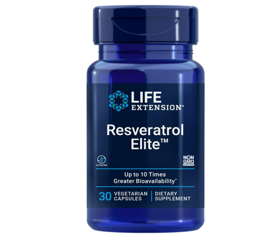 Resveratrol Elite 30 capsulas - Life extension