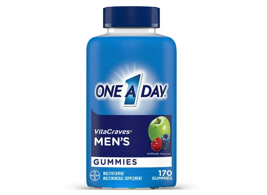 One a day para hombres , 170 gummies