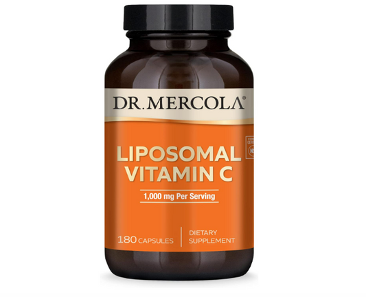 Dr. Mercola Vitamina liposómica C 1,000 mg , 180 cápsulas