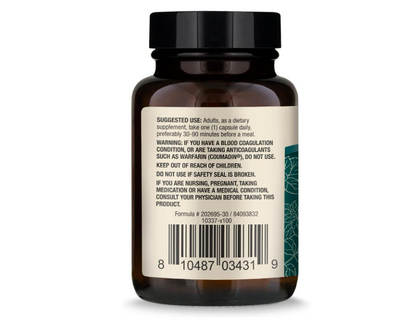 Dr. Mercola Aceite de menta con suplemento dietético de Asafoetida, liberación retardada, apoya la salud digestiva, 30 capsulas