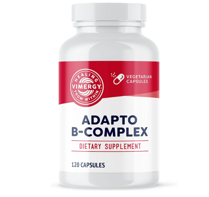 Vimergy Adapto B Complex, 120 capsulas