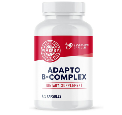 Vimergy Adapto B Complex, 120 capsulas