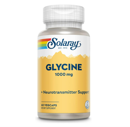 Solaray-  Glycine 1,000 mg , 60 Veg Caps