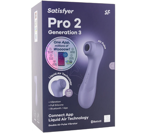 Satisfyer Pro 2 Generacion 3 ,Vibrador con Applicativo.