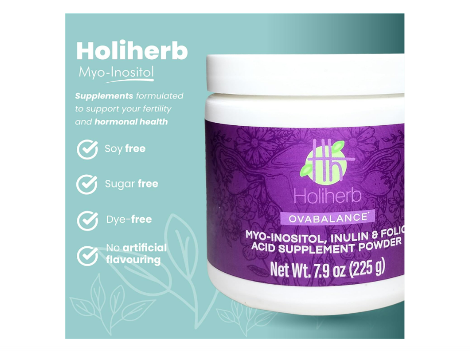 Holiherb Ovabalance , myo-inositol 225g