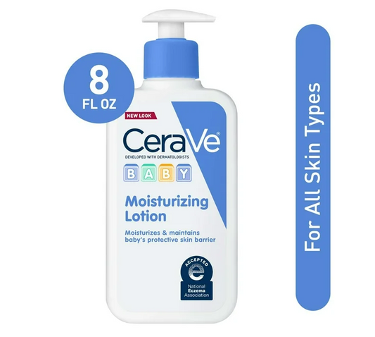 Cerave locion diaria para bebe , 237 ml