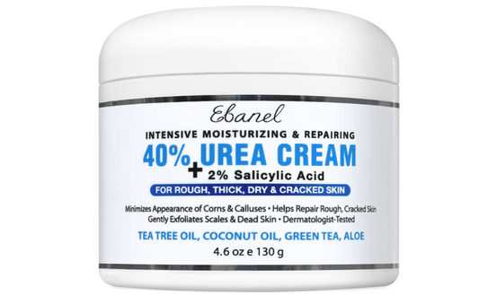 Ebanel Crema de urea 40% más ácido salicílico 2% - cuidado de la piel
