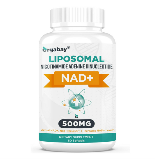 Orgabay- Liposomal NAD+ de 500 mg, 60 capsulas