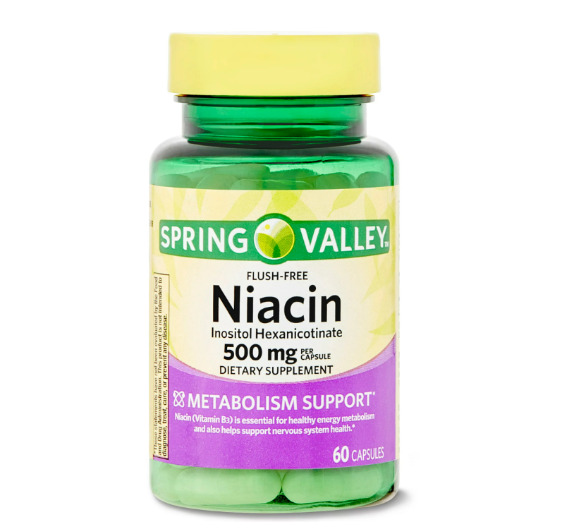 Niacin - Spring Valley