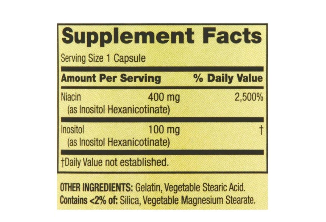 Niacin - Spring Valley