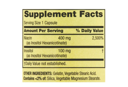 Niacin - Spring Valley