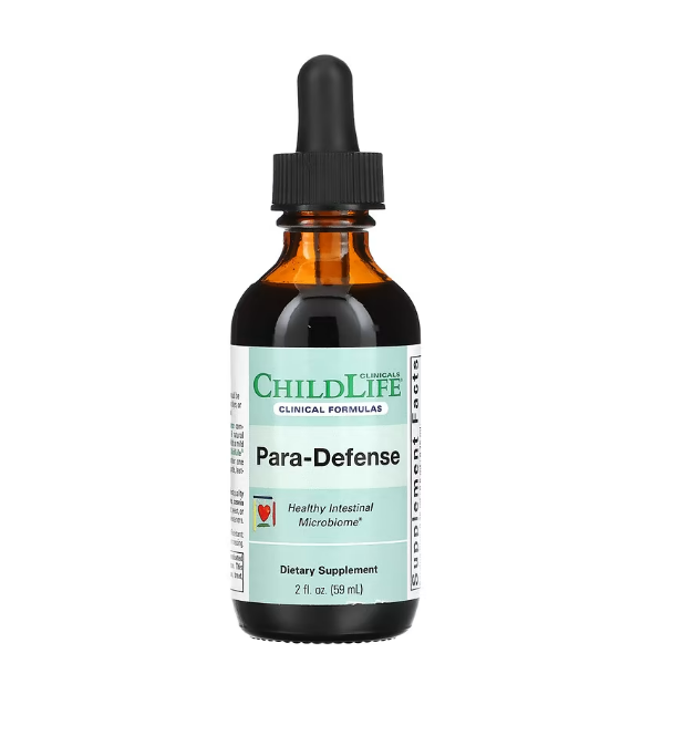ChildLife Clinicals, Para-Defense, Microbioma intestinal saludable, 2 fl oz (59 ml)