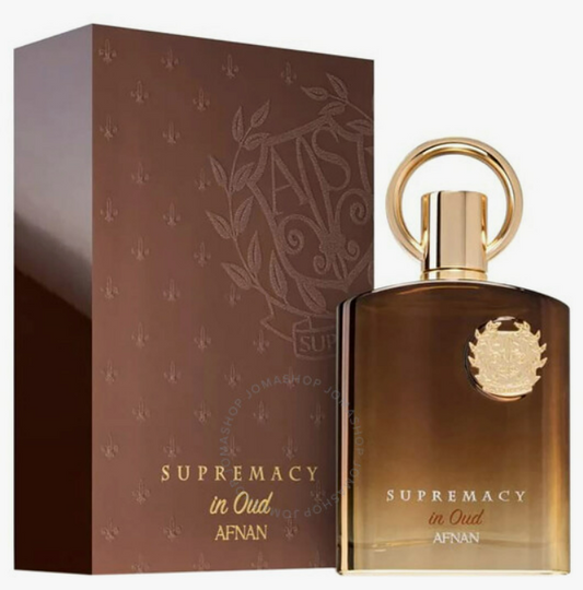 Afnan , Supremacy In Oud EDP  para hombre y mujer , 100ml