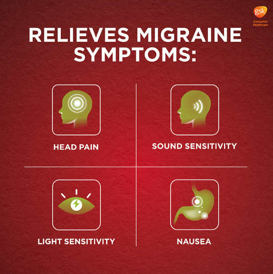 Excedrin Migraine para la Migraña  300 Tabletas