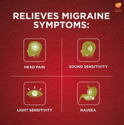 Excedrin Migraine para la Migraña  300 Tabletas