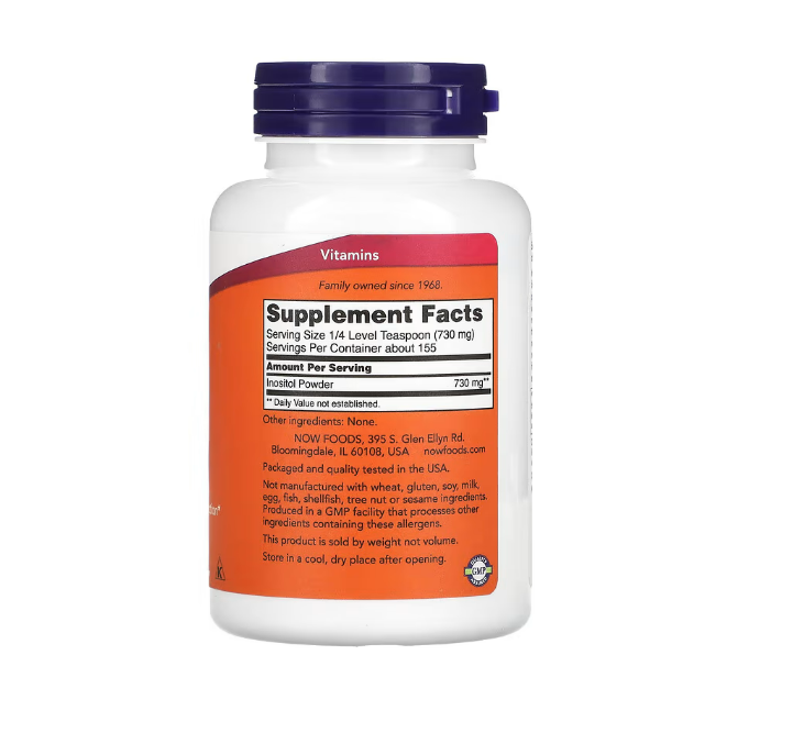 Inositol Powder 113g - Now