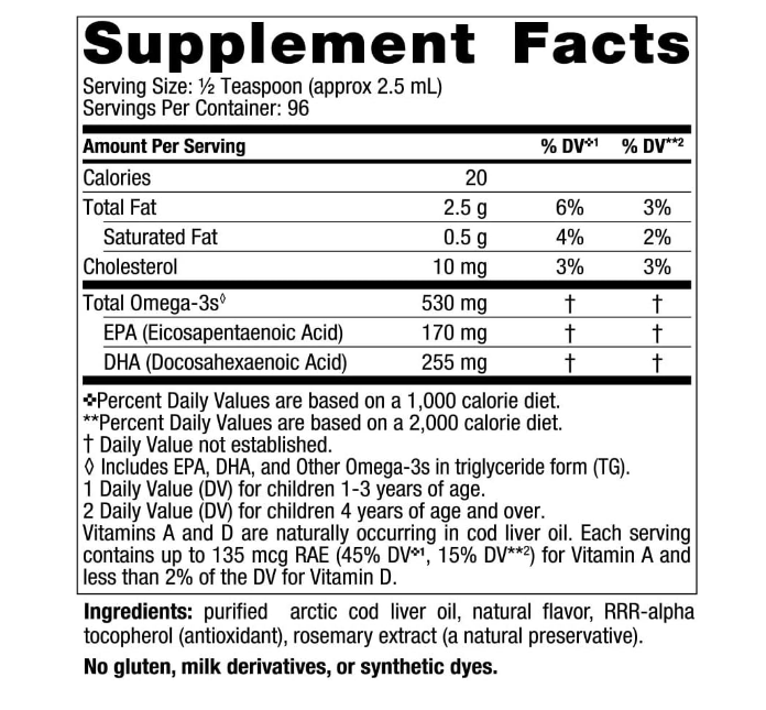 Nordic Naturals - DHA líquido para niños,Omega-3 para niños - 237ml