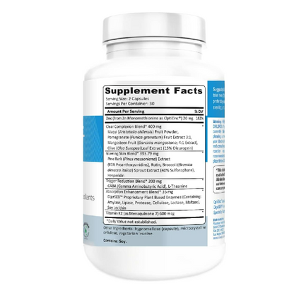 Rosadyn +, supports healthy skyn - 60 capsulas