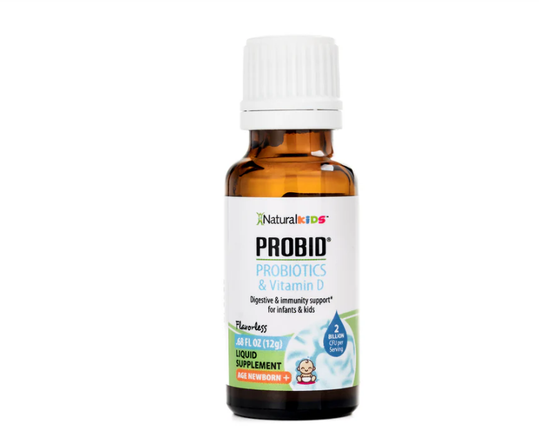 PROBID® | Probióticos y Vitamina D para Bebés y Niños  (12g)