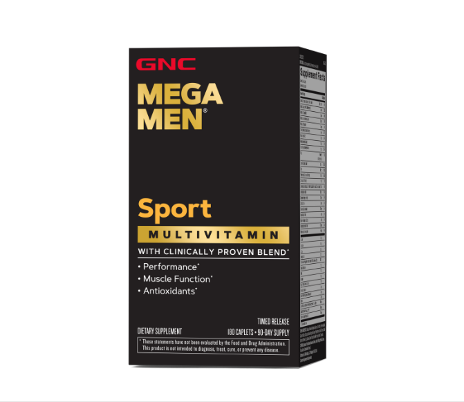 Mega Men Sport GNC – 180caps