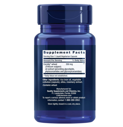 Skin Restoring Ceramides , 30 capsulas - Life Extension